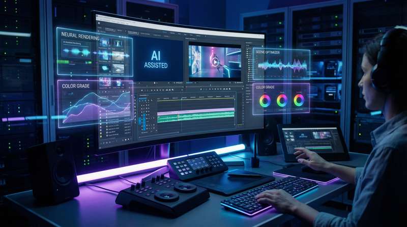 四虎影院 AI视频剪辑